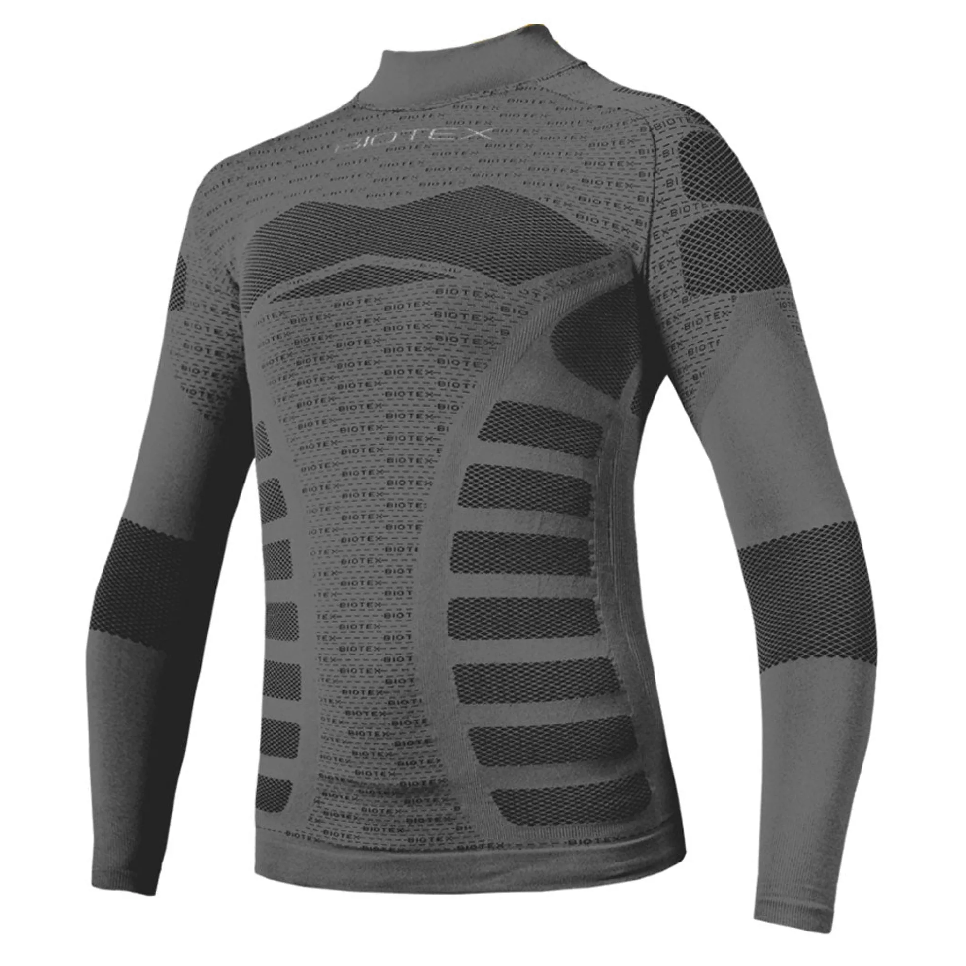 Maglia Intima bambino Biotex Warm Effect - Grigio