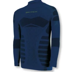 Maglia Intima bambino Biotex Warm Effect - Blu