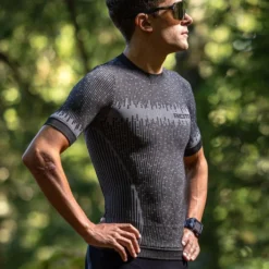 Maglia intima Biotex 3D - Nero