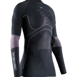 Maglia intima donna maniche lunghe X-Bionic Energy Accumulator 4.0 - Nero
