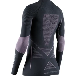 Maglia intima donna maniche lunghe X-Bionic Energy Accumulator 4.0 - Nero