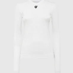 Maglia intima donna maniche lunghe Pissei Mindanao - Bianco