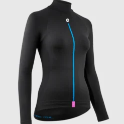 Maglia intima donna maniche lunghe Assos Winter LS Skin P1 - Nero