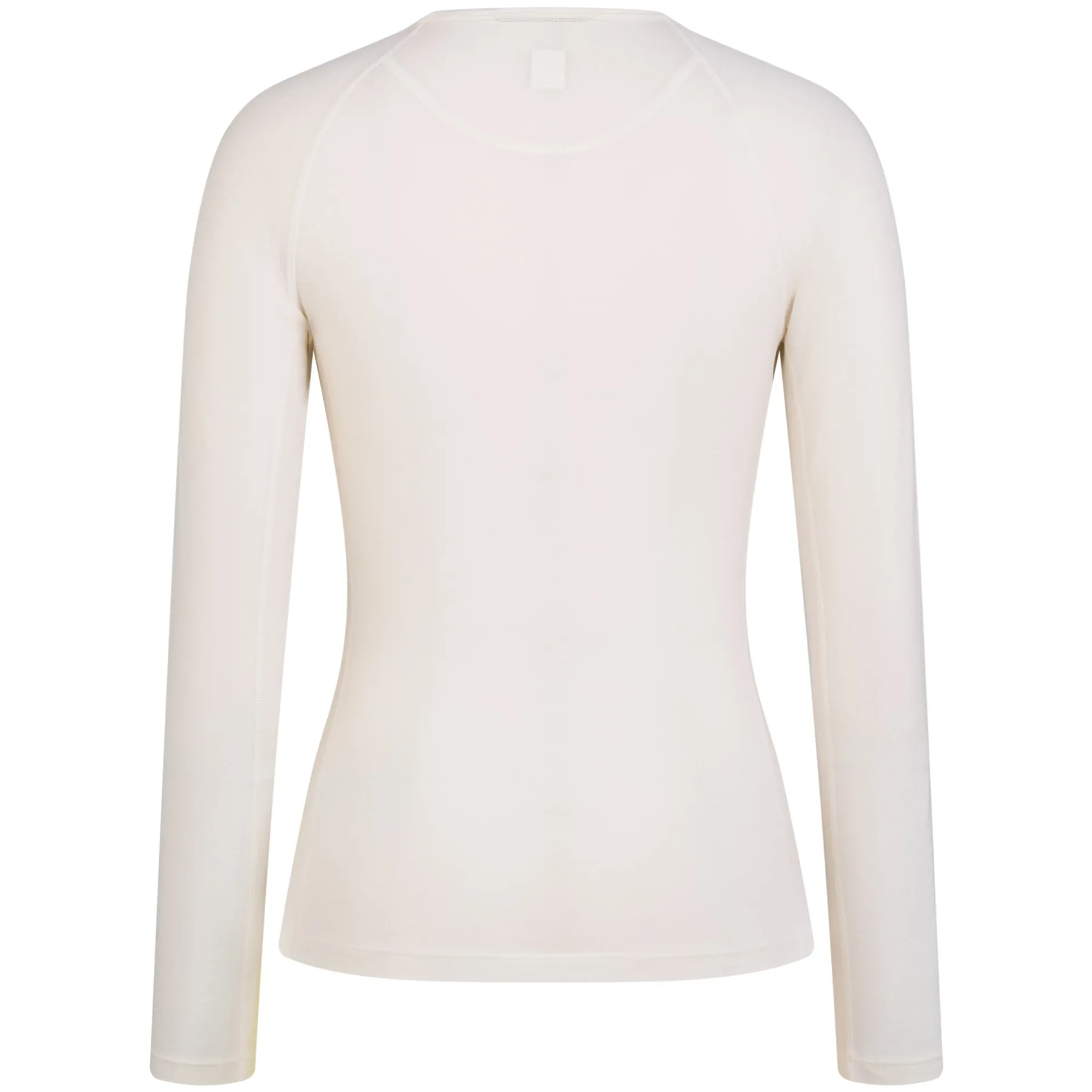 Maglia intima donna maniche lunghe Rapha Merino - Bianco