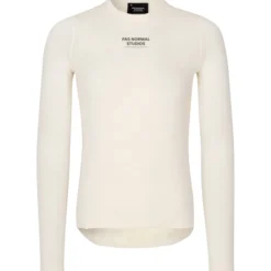 Maglia intima donna maniche lunghe Pas Normal Studios Thermal - Bianco