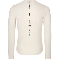 Maglia intima donna maniche lunghe Pas Normal Studios Thermal - Bianco