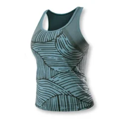 Maglia intima donna senza maniche Biotex Sprint - Azzurro