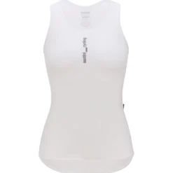 Maglia intima donna senza maniche Santini Delta - Bianco
