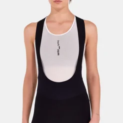 Maglia intima donna senza maniche Santini Delta - Bianco