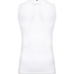 Maglia intima donna senza maniche Gobik Limber Skin Icelandic - Bianco