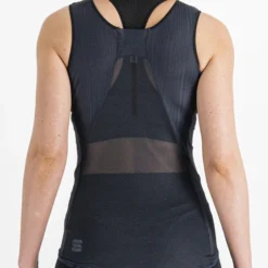 Maglia intima donna senza maniche Sportful Pro Baselayer - Blu