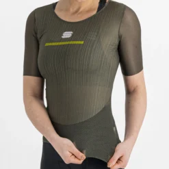 Maglia intima donna Sportful Pro Baselayer - Verde