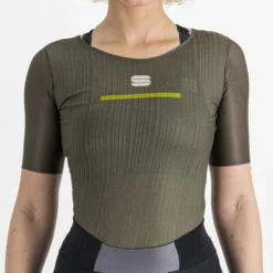 Maglia intima donna Sportful Pro Baselayer - Verde