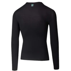Maglia intima Jëuf Pro Thermal Merino manica lunga - Nero