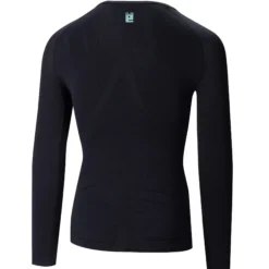 Maglia intima Jëuf Train Thermal manica lunga - Nero