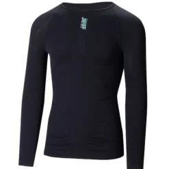 Maglia intima Jëuf Train Thermal manica lunga - Nero