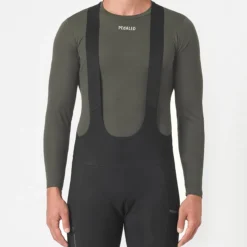 Maglia intima manica lunga Pedaled Essential - Grigio