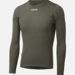 Maglia intima manica lunga Pedaled Essential - Grigio