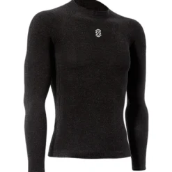 Maglia intima manica lunga Silverskin Stay Warm - Grigio scuro