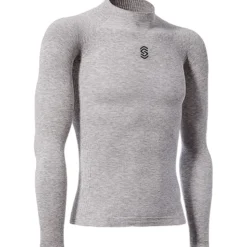 Maglia intima manica lunga Silverskin Stay Warm - Grigio