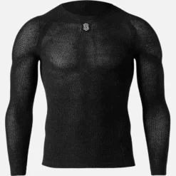Maglia intima manica lunga Silverskin Primo Thermo Dry Pro - Nero