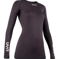 Maglia intima maniche lunghe donna UYN Energyon - Nero