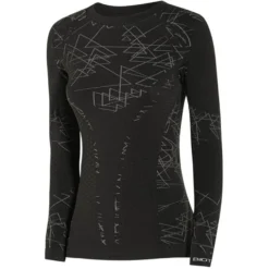 Maglia Intima maniche lunghe donna Biotex SHE - Nero