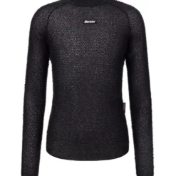 Maglia intima maniche lunghe Santini Alpha - Nero