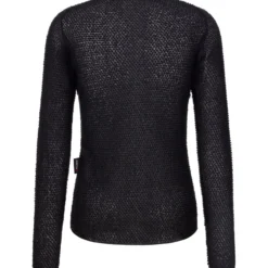 Maglia intima maniche lunghe Santini Alpha - Nero