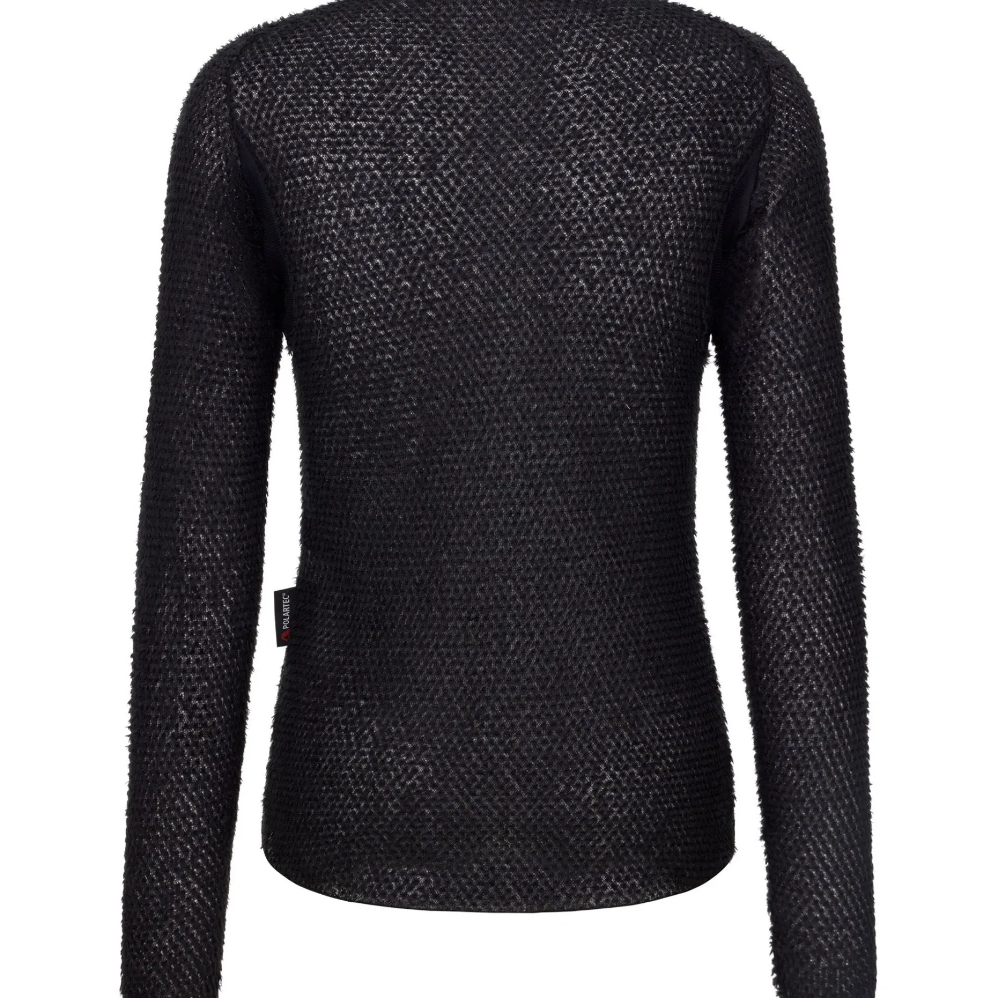 Maglia intima maniche lunghe Santini Alpha - Nero