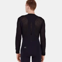 Maglia intima maniche lunghe Santini Alpha - Nero
