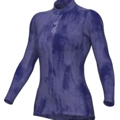 Maglia intima maniche lunghe donna Ale Knitted - Viola