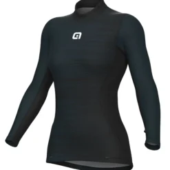Maglia intima maniche lunghe donna Ale Shade - Nero