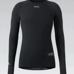 Maglia intima maniche lunghe donna Gobik Winter Merino - Grigio