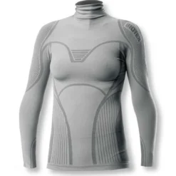 Maglia Intima maniche lunghe donna Biotex Lupetto Limitless - Grigio