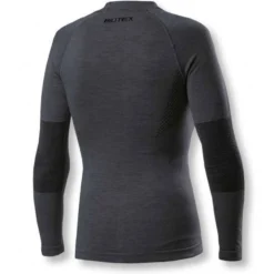 Maglia Intima maniche lunghe donna Biotex Calore Merino - Grigio