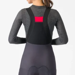 Maglia intima maniche lunghe donna Castelli Medio - Grigio
