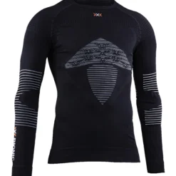 Maglia intima maniche lunghe X-Bionic Energizer 4.0 - Nero