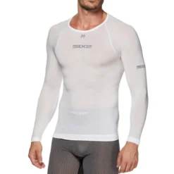 Maglia intima maniche lunghe SIX2 TS2L BT - Bianco