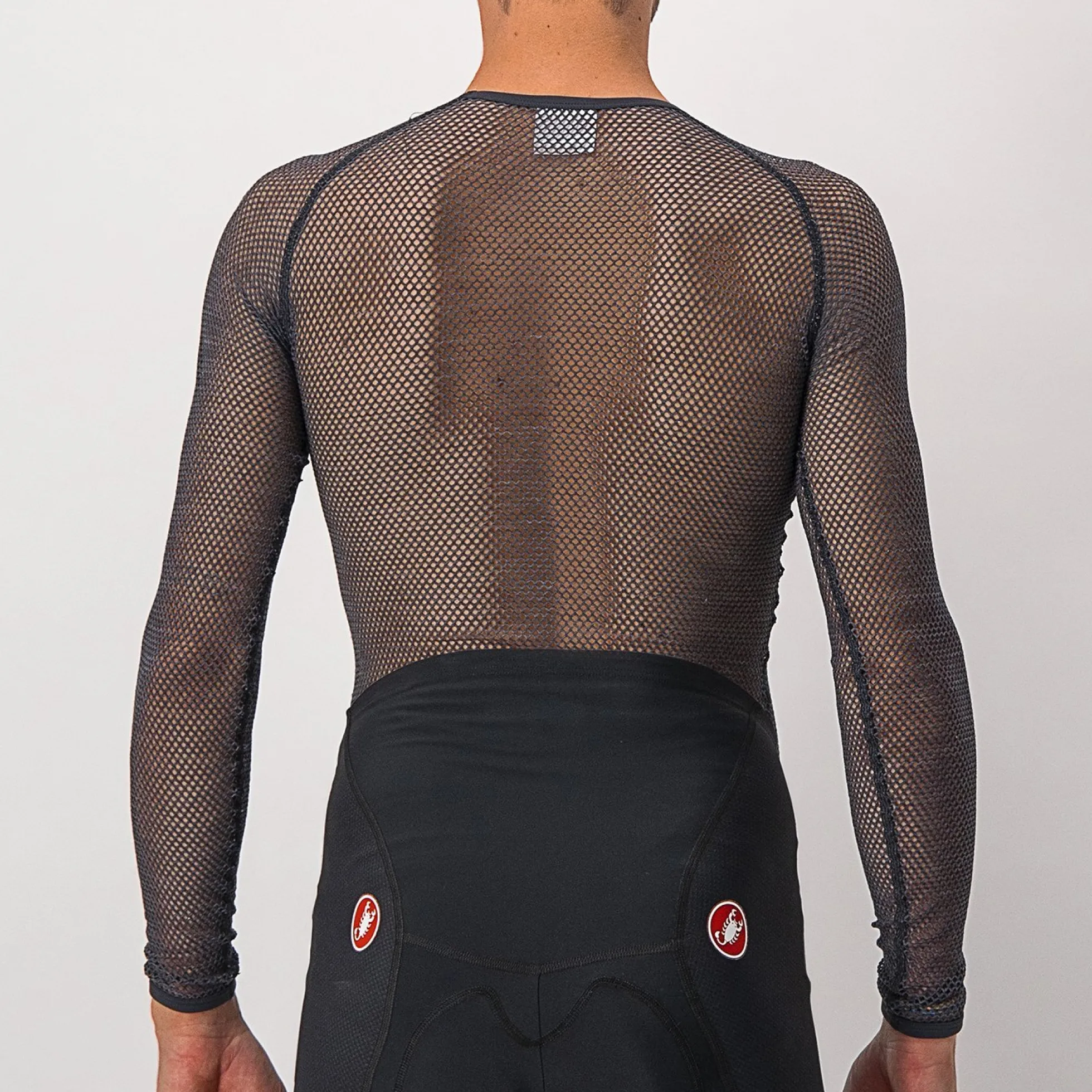 Maglia intima maniche lunghe Castelli Miracolo - Grigio