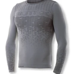 Maglia Intima maniche lunghe Biotex Cubic - Grigio