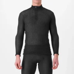 Maglia intima maniche lunghe Castelli Cold Days 2nd Layer - Nero