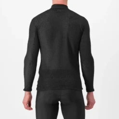 Maglia intima maniche lunghe Castelli Cold Days 2nd Layer - Nero
