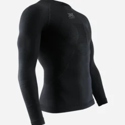Maglia intima maniche lunghe X-Bionic Apani Merino 4.0 - Nero