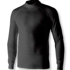 Maglia Intima maniche lunghe Biotex Lupetto Thermo+ - Nero