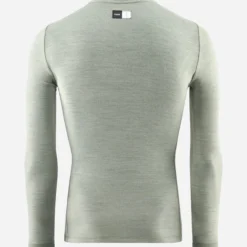 Maglia intima maniche lunghe Pedaled Element Merino - Verde