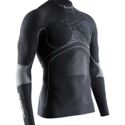 Maglia intima maniche lunghe X-Bionic Energy Accumulator 4.0 Turtleneck - Grigio