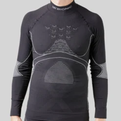 Maglia intima maniche lunghe X-Bionic Energy Accumulator 4.0 Turtleneck - Grigio