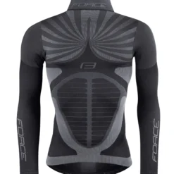 Maglia intima maniche lunghe Force Snowstorm - Nero
