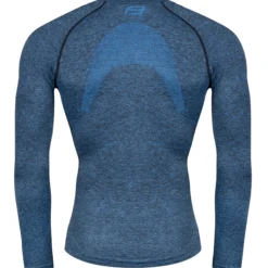 Maglia intima maniche lunghe Force F Soft - Blu